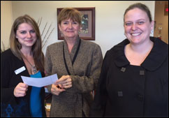 April Ketchum, Jeri Ann King, and Chasity Miller