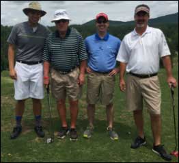 Golf Tournament Winners 2017