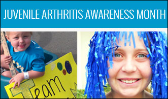 July is Juvenile Arthriitis Awareness Month