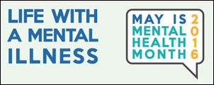 May is Mental Health Awarenss Month